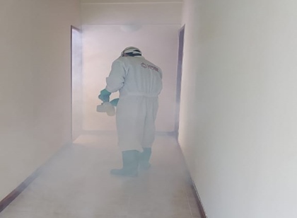 Servicio de desinfección de ambientes en Caracas y Miranda