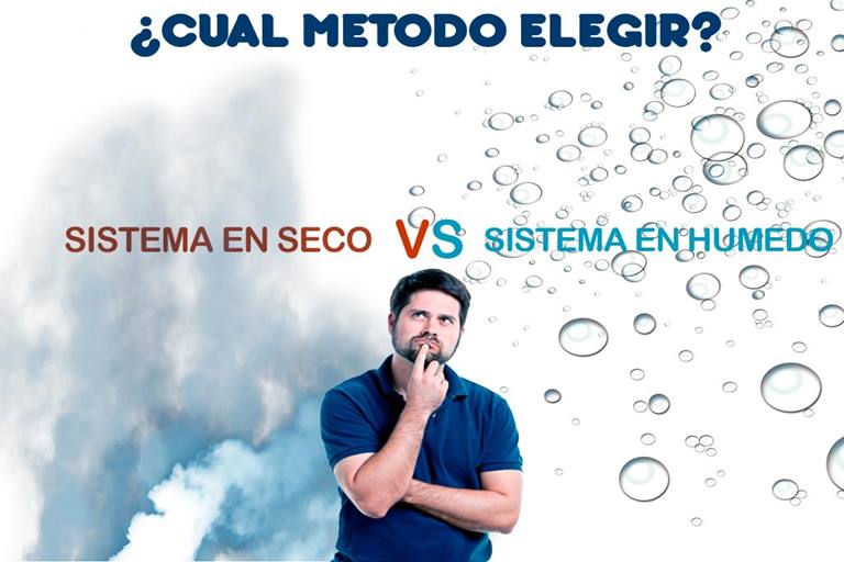 METODO DE DESINFECCION HUMEDO O SECO