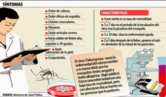 Sintomas de Chikubgunya