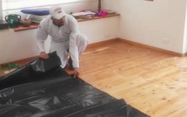 Instalación de Camara de Gas para eliminar comegen