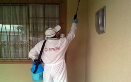 Método Aspersión para control de rastreros.