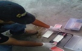 Instalación de estaciones cebaderas